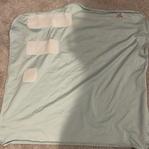Ollie Light Blue Kids Pajamas Swaddle